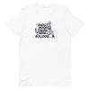 unisex-staple-t-shirt-white-front-6a65a45d2580a.jpg Drink Beer Quote T-Shirt