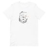 unisex-staple-t-shirt-white-front-6a65a52c8fe5c.jpg Pitbull Outline T-Shirt