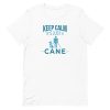 unisex-staple-t-shirt-white-front-6a65a7e71d8e7.jpg Just A Cane T-Shirt