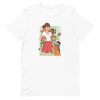 unisex-staple-t-shirt-white-front-6a65aff161cd2.jpg Nanny Chaos T-Shirt