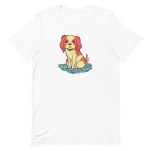 Flower Puppy T-Shirt