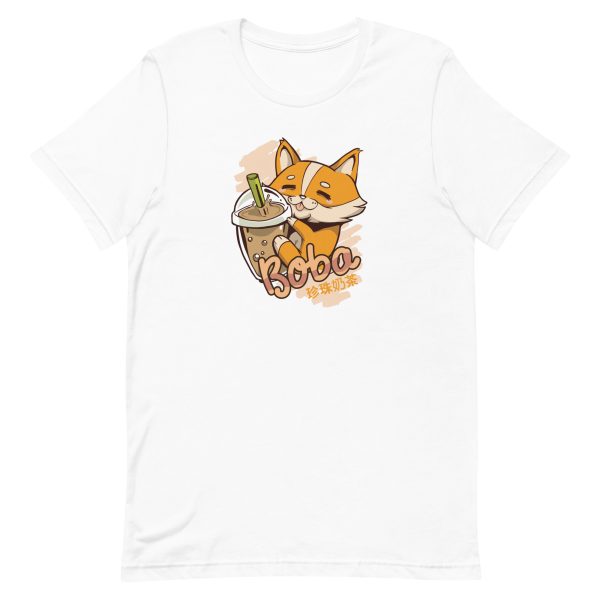 Corgi Bubble Tea T-Shirt