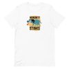 unisex-staple-t-shirt-white-front-6a6621066957b.jpg Humanity Stinks T-Shirt