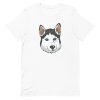 Husky Dog T-Shirt