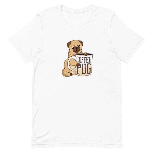 Pug With Coffee T-Shirt