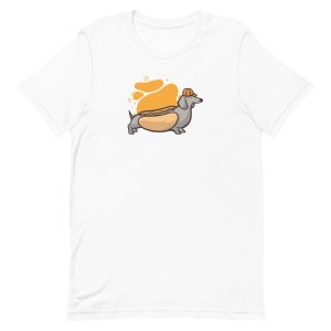 Dachshund Hot Dog T-Shirt