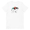 unisex-staple-t-shirt-white-front-6a662a7ac4d4d.jpg Girl and Dog T-Shirt
