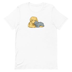 Dog and Cat Love T-Shirt