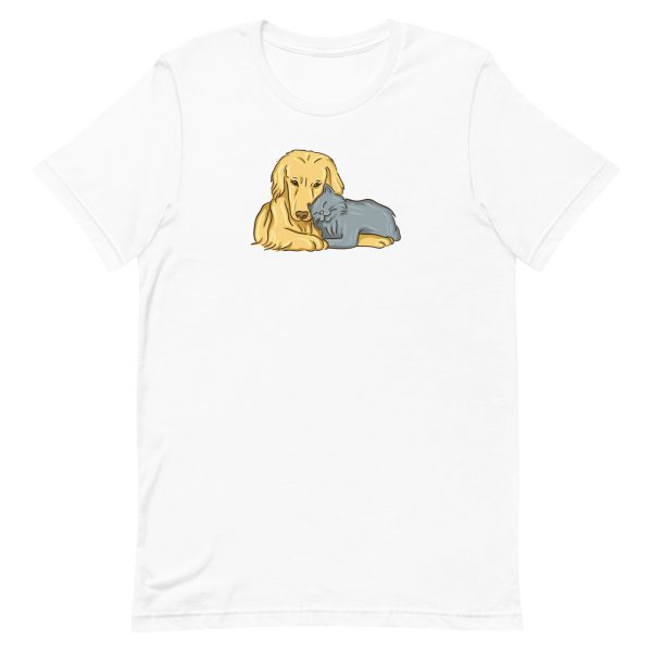Dog and Cat Love T-Shirt
