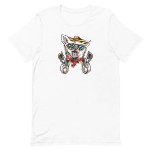 Chihuahua Western Dog T-Shirt