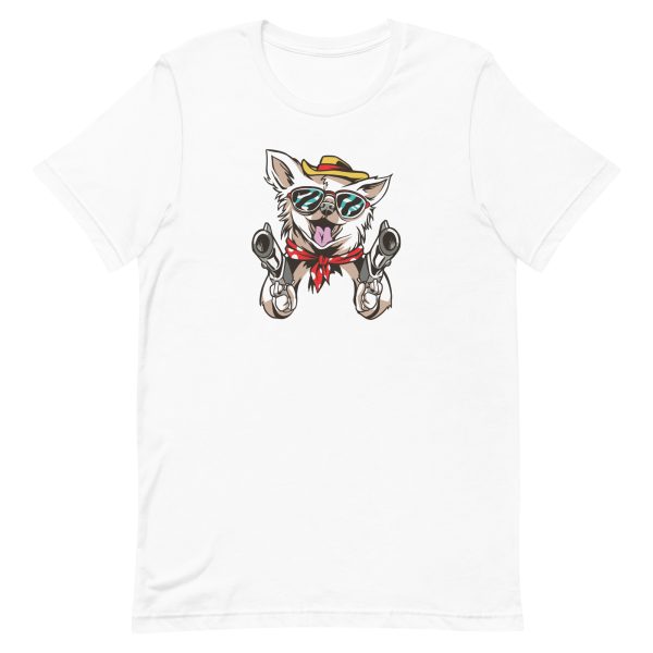 Chihuahua Western Dog T-Shirt