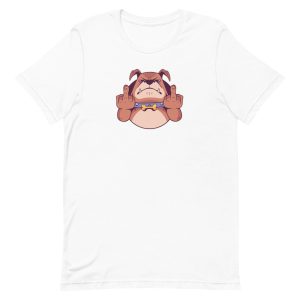 Dog Middle Finger T-Shirt