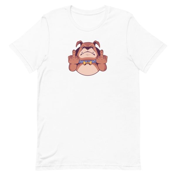 Dog Middle Finger T-Shirt