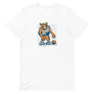 Basketball Dog T-Shirt