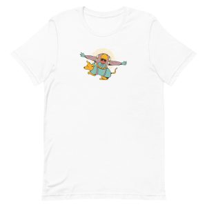 Skydiving Dog T-Shirt