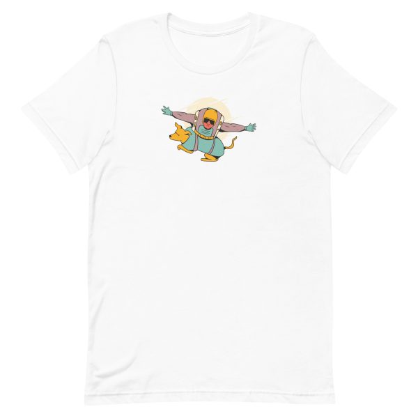 Skydiving Dog T-Shirt