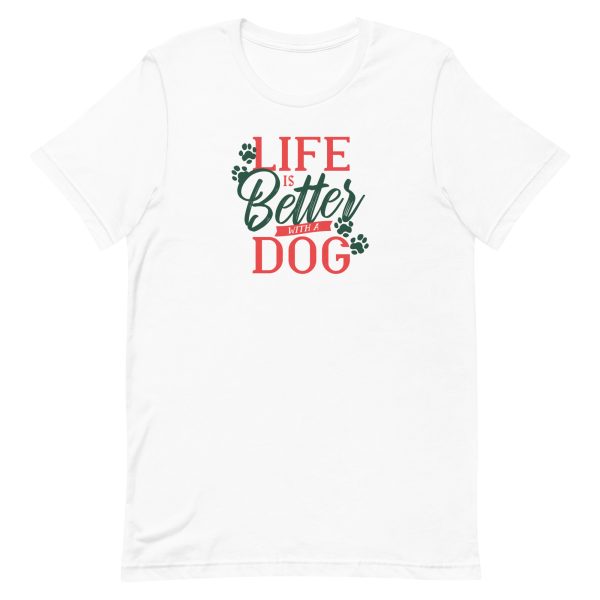 Dog Life Quote T-Shirt