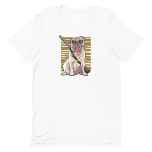 Armed Pug T-Shirt