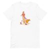 unisex-staple-t-shirt-white-front-6a6ba33d155fc.jpg Walking Dog T-Shirt