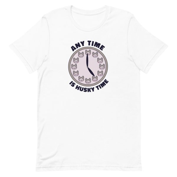 Siberian Husky Dog Time T-Shirt