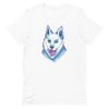 unisex-staple-t-shirt-white-front-6a6bb827d587b.jpg White Shepherd T-Shirt