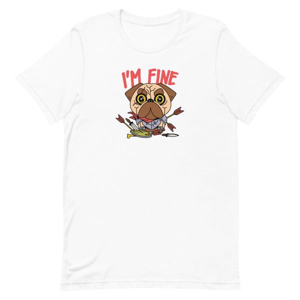 Warrior Pug T-Shirt