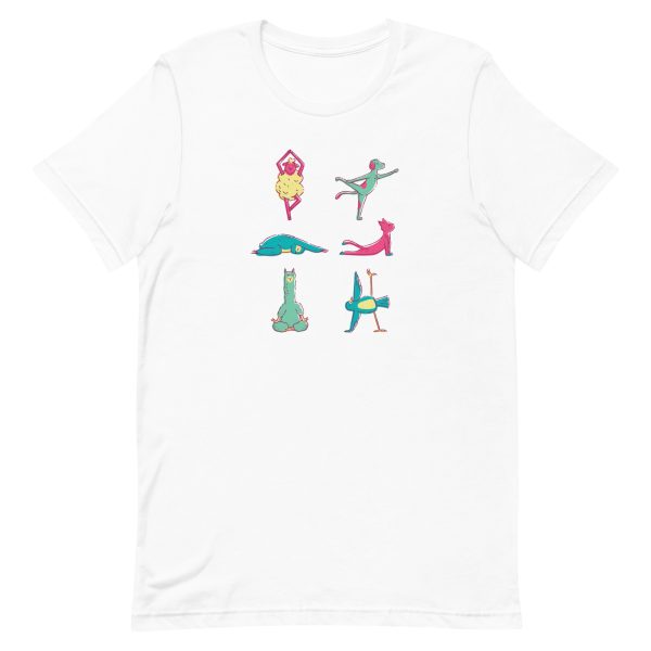 Yoga Animals T-Shirt